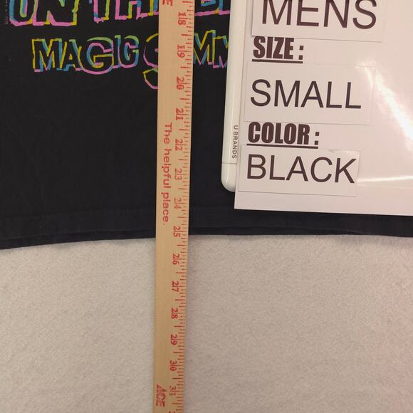 New Kids On The Block Band Crew Neck Short Sleeve T Shirt Mens Size S Black - Picture 6 of 9